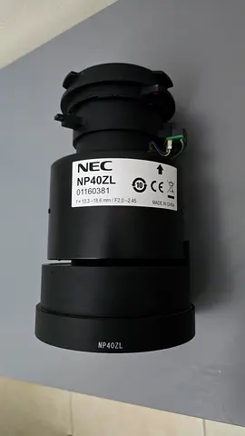 NEC NP40Z Projector Lens