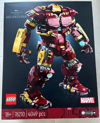 LEGO Marvel Infinity Saga Hulkbuster MK44 (Set 76210)