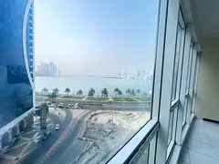 Largest Three Bedroom Apartment with Living Hall, Balcony with Beautiful Sea View, Master Maid Room,