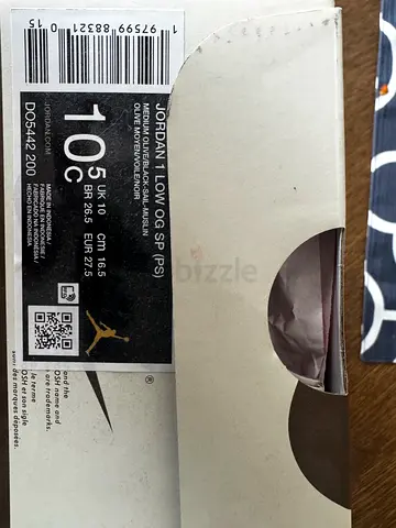 Travis Scott Medium Olive