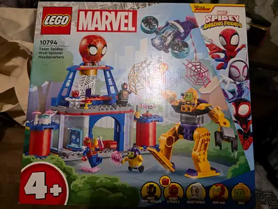 LEGO Marvel Spidey Team Web Spinner Headquarters Set 10794 - BRAND NEW SET!