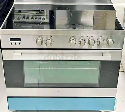 Midea 90 cm Electric Ceramic Cooker – 5 Hobs Premium Collection