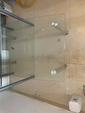 Glass table