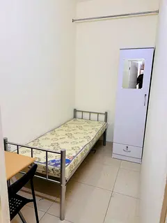 PARTITIONED ROOM FOR Executive BACHELORS IN KARAMA NEAR METRO