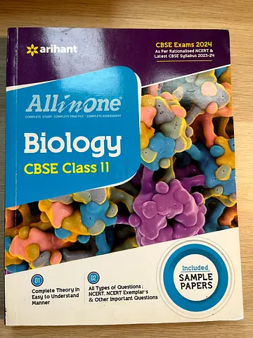 Arihant All in One - Biology - Grade 11