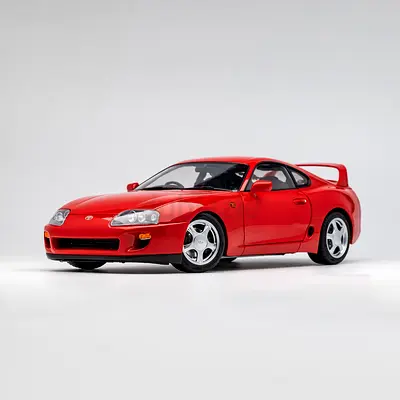 1/18 Toyota Supra MK4 DIECAST MODEL CAR