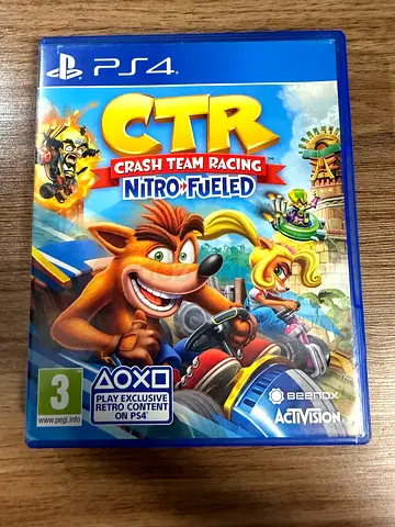 Crash Team Racing Nitro-Fueled for PS4/PS5