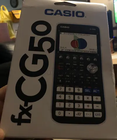 CASIO PRIZM FX-CG50 Color Graphing Calculator