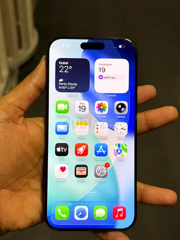 Apple iPhone 16 Pro max 256gb - Good Condition