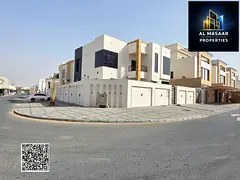 A unique opportunity at an attractive price and with no annual fees: Own a villa for sale in Ajman,