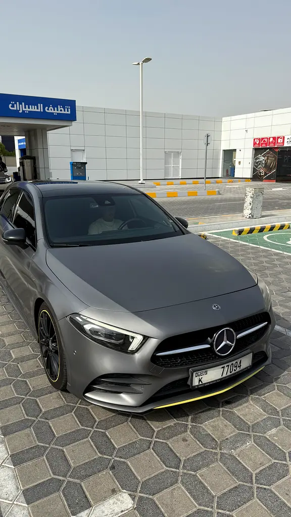 Mercedes-Benz A-Class 2018 — photo 1 of 15