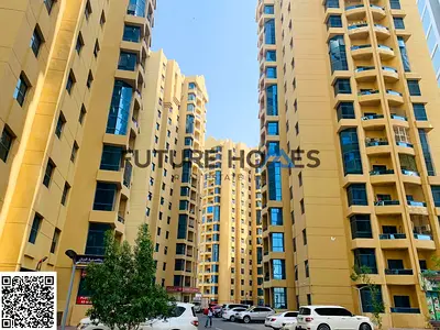 “Spacious 3BHK Apartment for Sale in Al Khor Towers, Ajman”