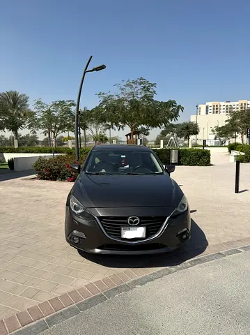 Mazda 3 2015 GCC Full Option | Sunroof | Clean | Fuel Efficient | No Issues