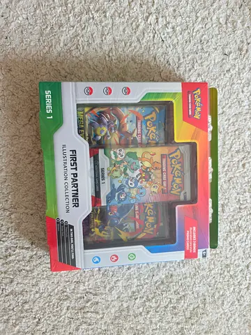 Pokemon Ascended Heroes First Partner