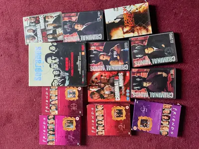 Criminal Minds and Friends DVD Collection