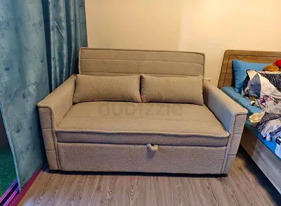 Cozy Convertible Sofa Bed 2 Seater