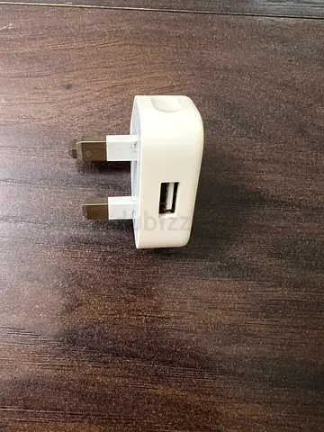 iPhone original charging adapter