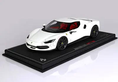 1/18 Ferrari 296 GTB DIECAST MODEL CAR