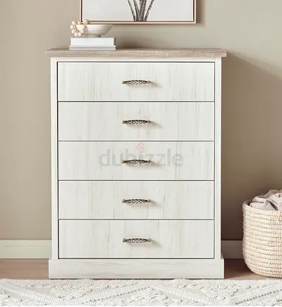 Stylish 5-Drawer Chest of Drawers 2 units available