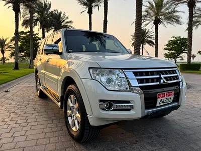 2017 GCC Mitsubishi Pajero GLS MID V6 4WD 3.5