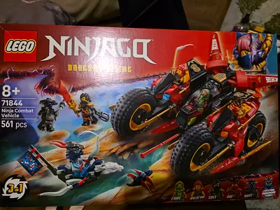 LEGO Ninjago Dragons Rising Set 71844