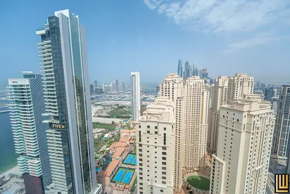 Spacious 2BR Apartment in JBR | Maid Room | With Balcony