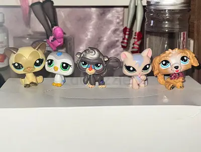 Littlest Pet Shop (LPS) figures