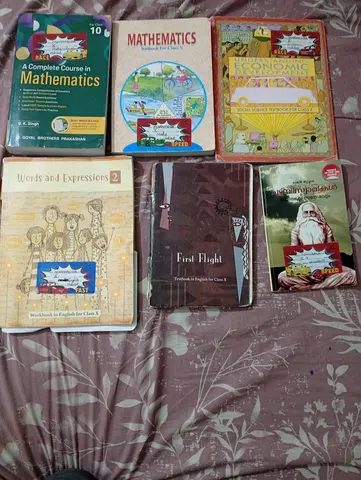 Collection of Educational Textbooks class 10