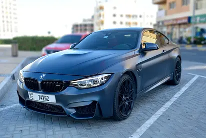 BMW M4 competition individual