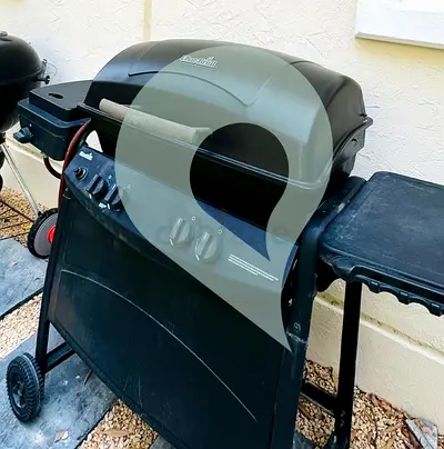 Char-Broil 3-Burner Gas BBQ + Side Burner