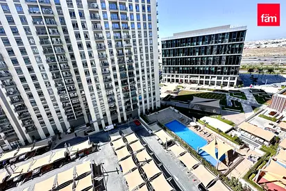 Fully Furnished | Pool View | Well Maintained