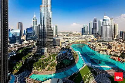 Fully Furnished | Burj Khalifa & fountains views