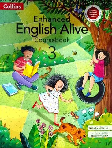 Enhanced English Alive Coursebook grade 3