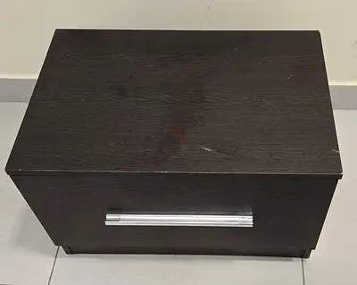 2 nos of SINGLE DRAWER SIDE TABLES