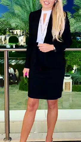 Dolce and gabanna skirt suit