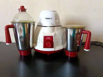 Impex Mixer Grinder with Two Jars