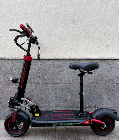 Kugoo Electric Scooter with Seat