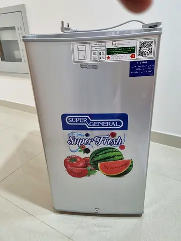 Small Fridge (Super General 110L) | 1 Month Used | Under Warranty | Perfect for Room/Office