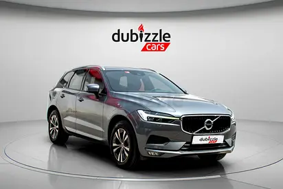 AED 1275/month | 2021 Volvo XC60  | GCC Specs | Ref#441246