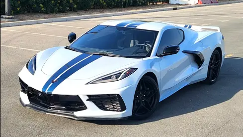 Monthly 4000/- 2023 Chevrolet Corvette Stingray 1LT/Original AirBags/Less Miles/Zero DP Possible