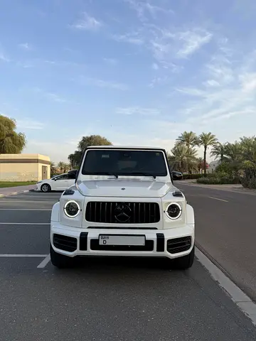 Mercedes G63 GCC Specs LOW MILAGE
