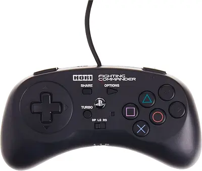 HORI Fighting Commander for PlayStation 4  3 Officially Licensed by Sony - PlayStation 4