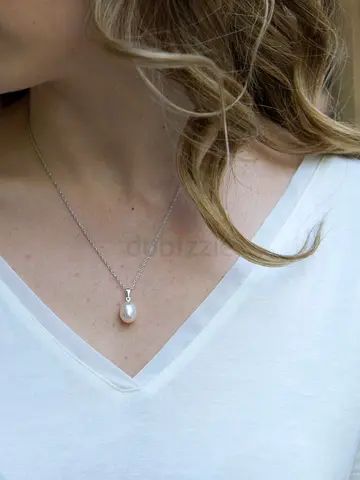 Freshwater Drop Pearl Necklace