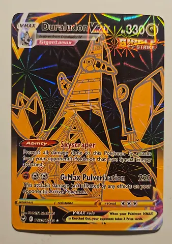 Duraludon VMAX Pokémon Card