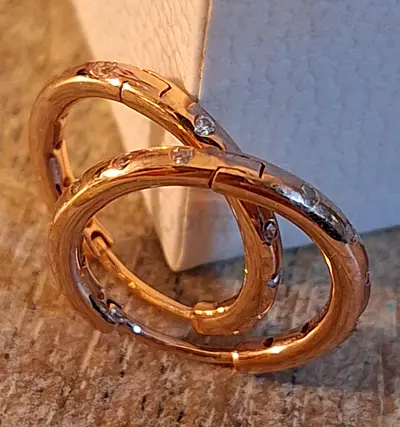 Original Pandora earrings