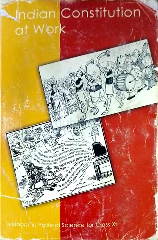 Indian Constitution at Work grade 11