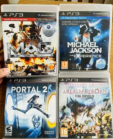 New PlayStation 3 games