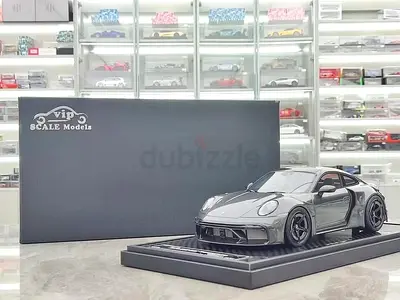 1/18 Porsche 900R Brabus DIECAST MODEL CAR