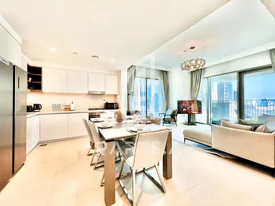 2BR Downtown Views II - Dubai Mall & Khalifa access