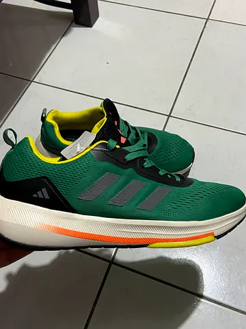 Adidas Green Sports Shoes
